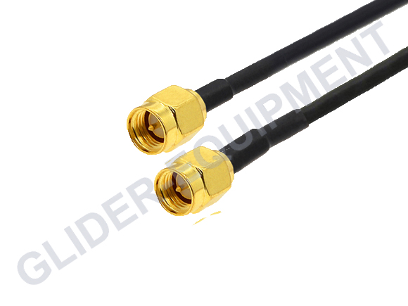 SMA connection cable Male straight / Male straight 1.5 Meter
